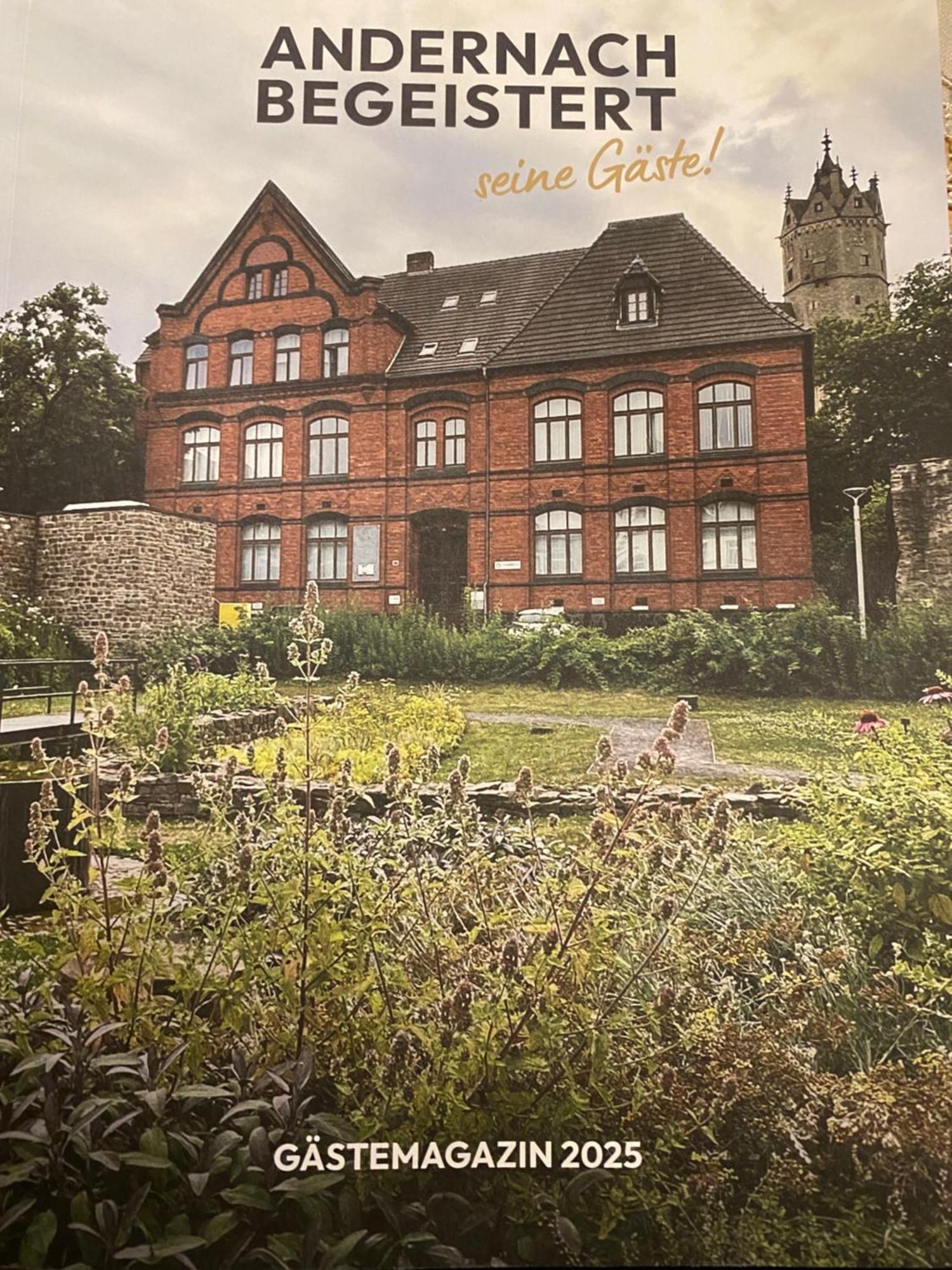 Appartamento Back To School Andernach Esterno foto